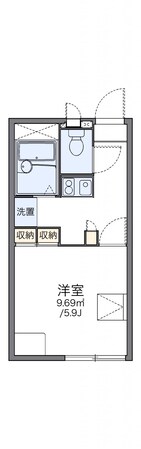 レオパレススマイルの物件間取画像